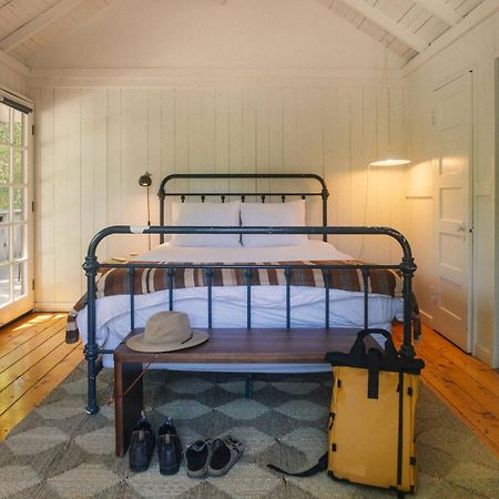 Johnson'S Beach Cabins And Campground Guerneville Exteriér fotografie