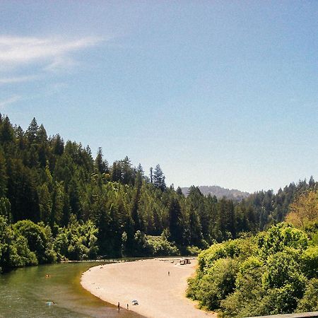 Johnson'S Beach Cabins And Campground Guerneville Exteriér fotografie