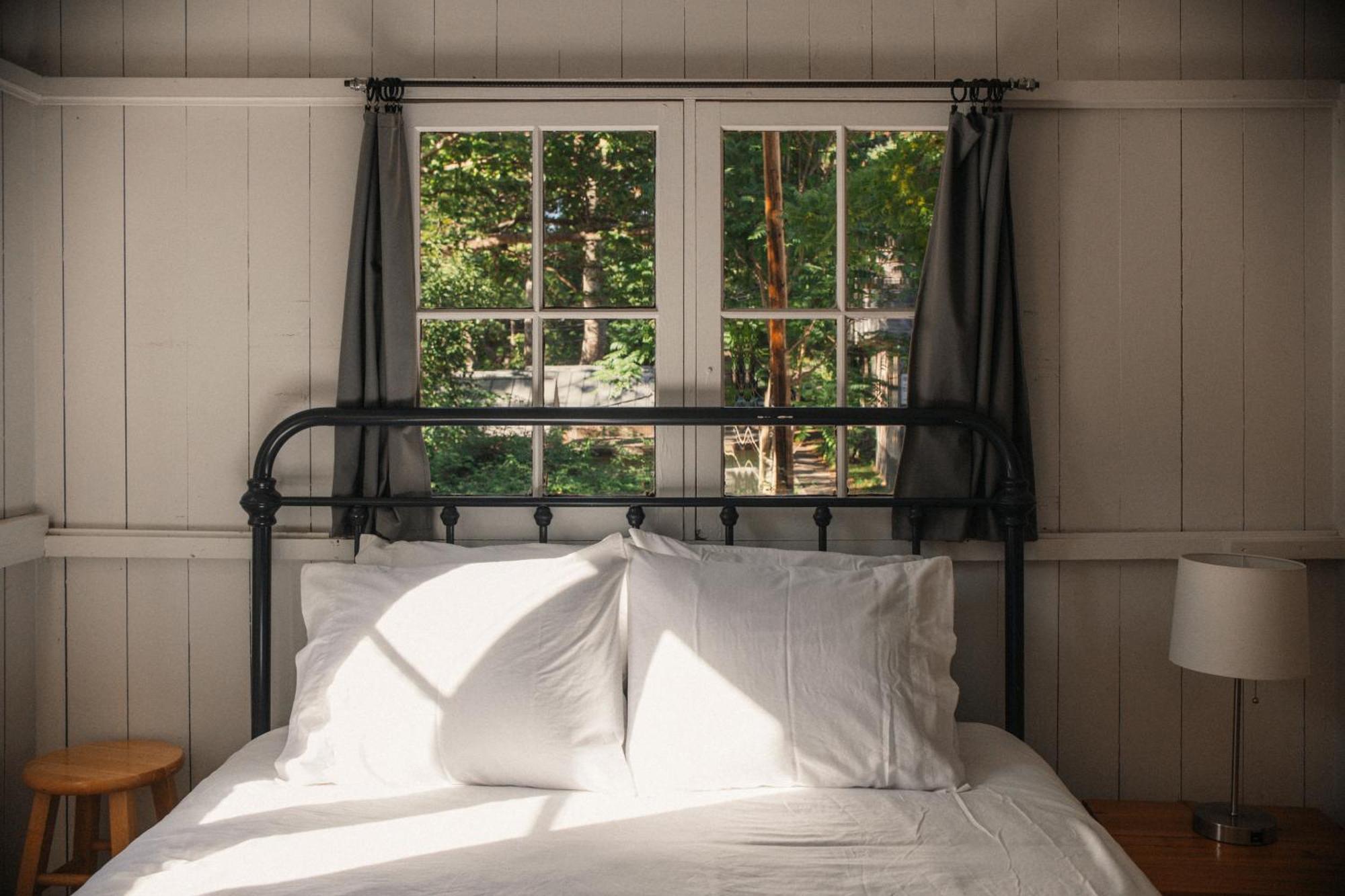 Johnson'S Beach Cabins And Campground Guerneville Exteriér fotografie