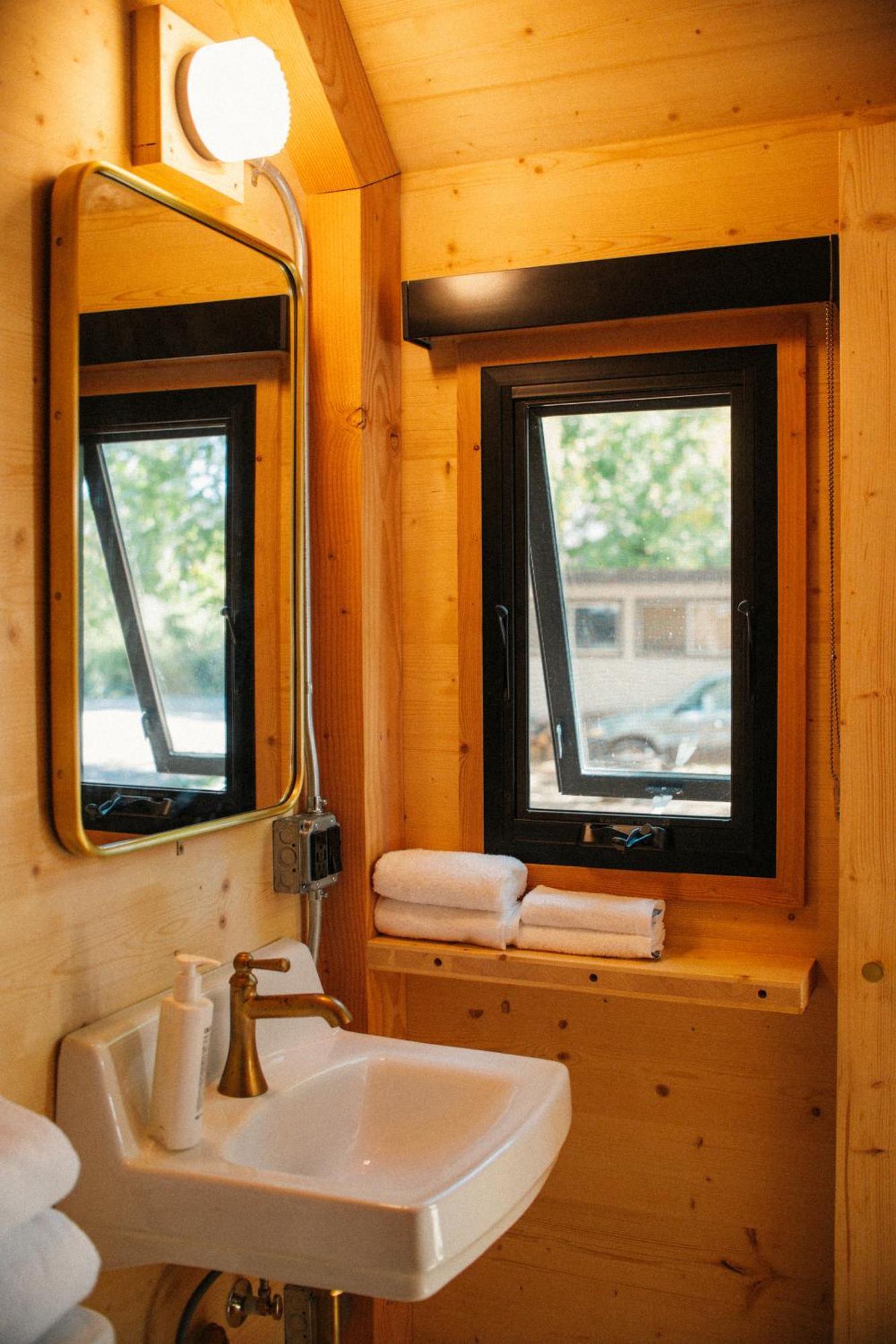 Johnson'S Beach Cabins And Campground Guerneville Exteriér fotografie