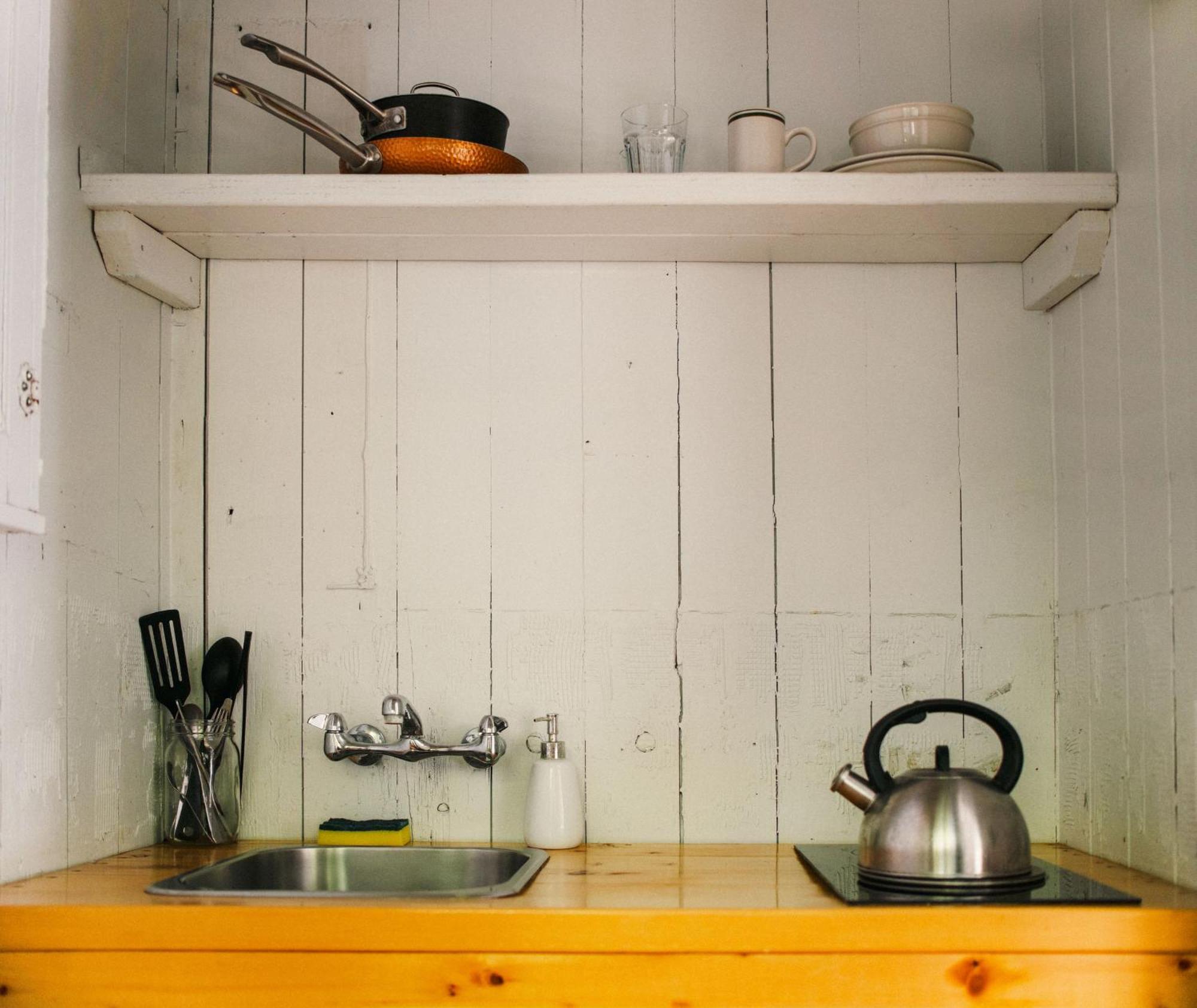 Johnson'S Beach Cabins And Campground Guerneville Exteriér fotografie