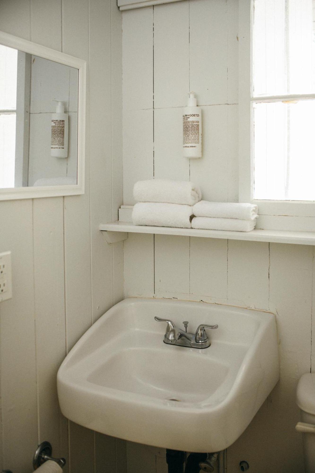 Johnson'S Beach Cabins And Campground Guerneville Exteriér fotografie