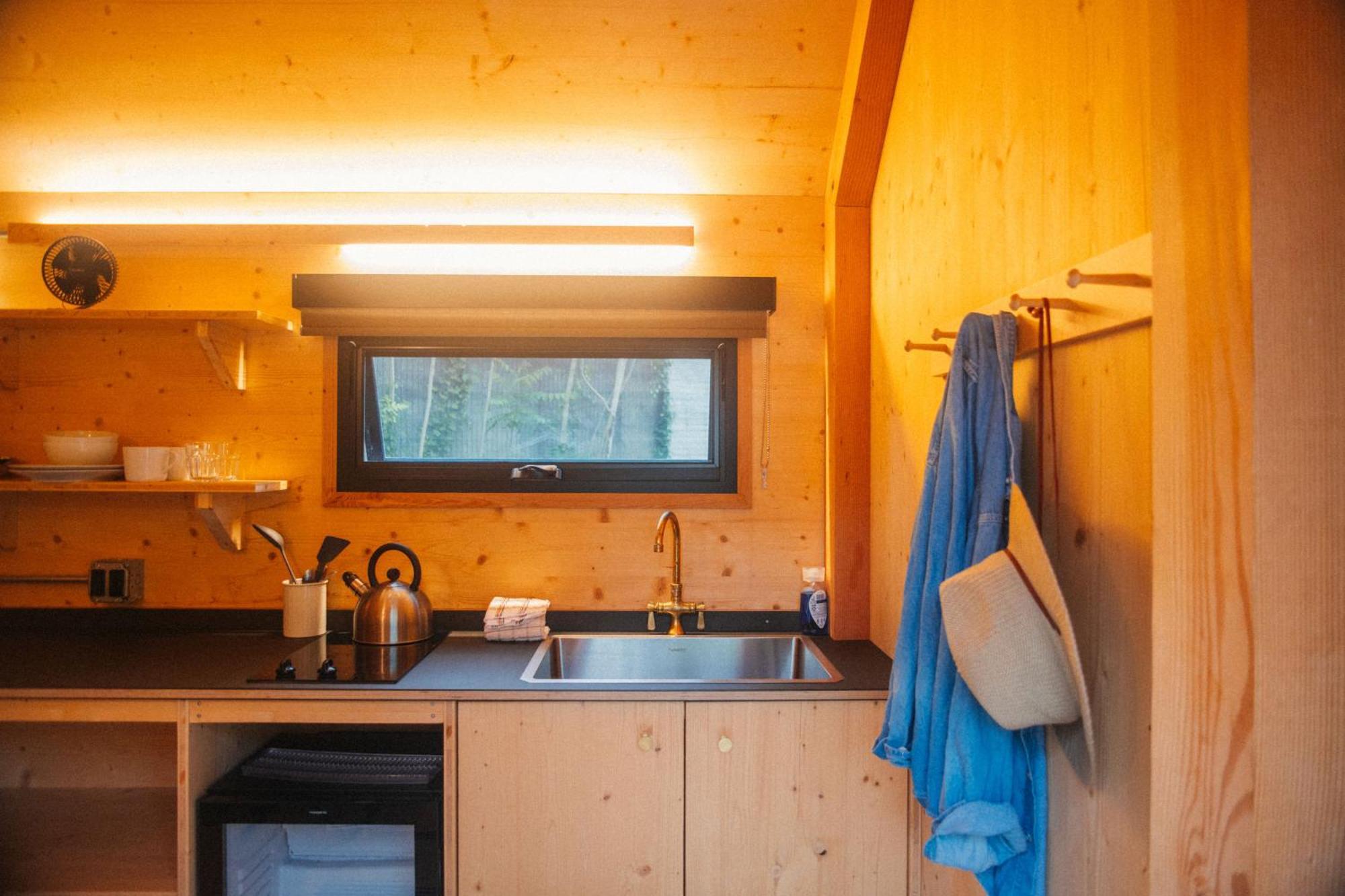 Johnson'S Beach Cabins And Campground Guerneville Exteriér fotografie
