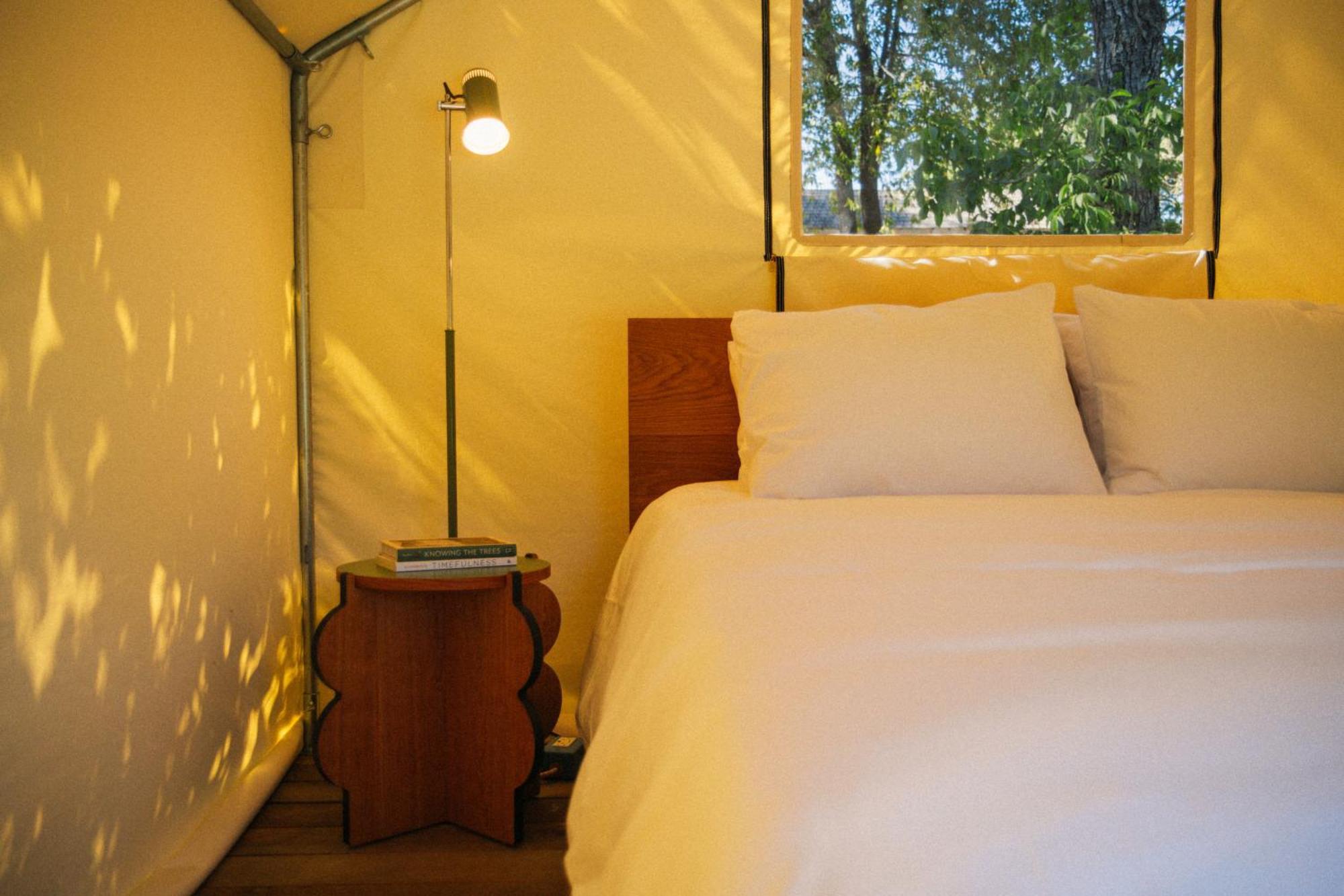 Johnson'S Beach Cabins And Campground Guerneville Exteriér fotografie