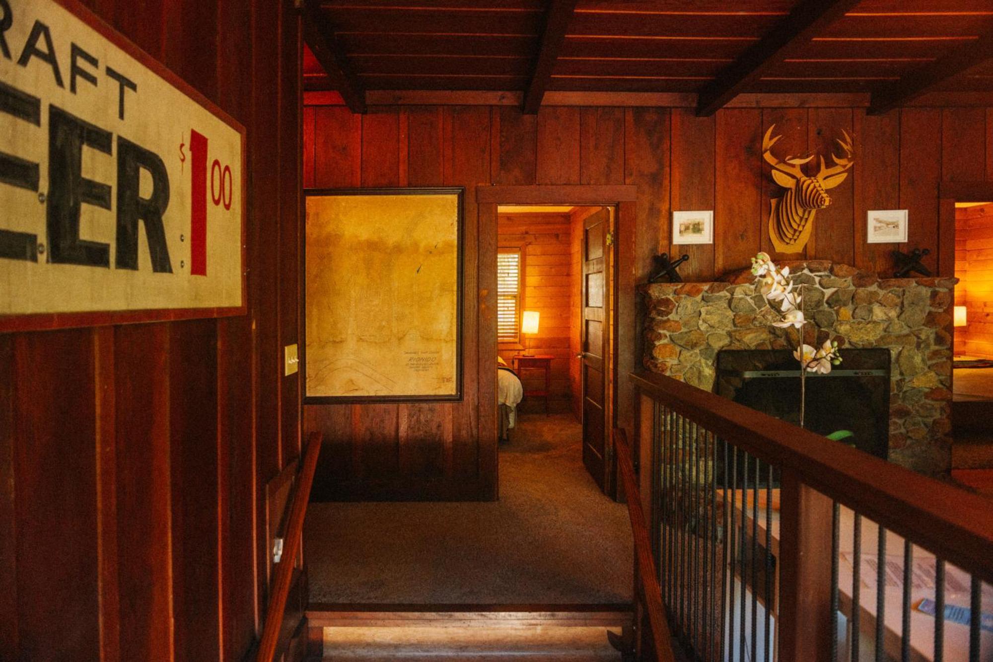 Johnson'S Beach Cabins And Campground Guerneville Exteriér fotografie