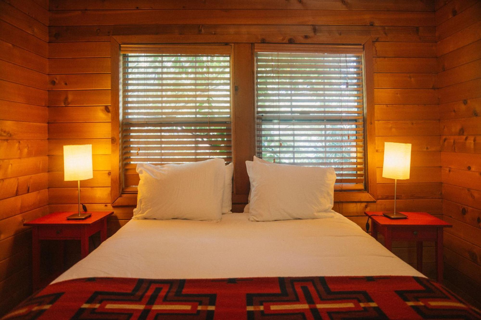 Johnson'S Beach Cabins And Campground Guerneville Exteriér fotografie