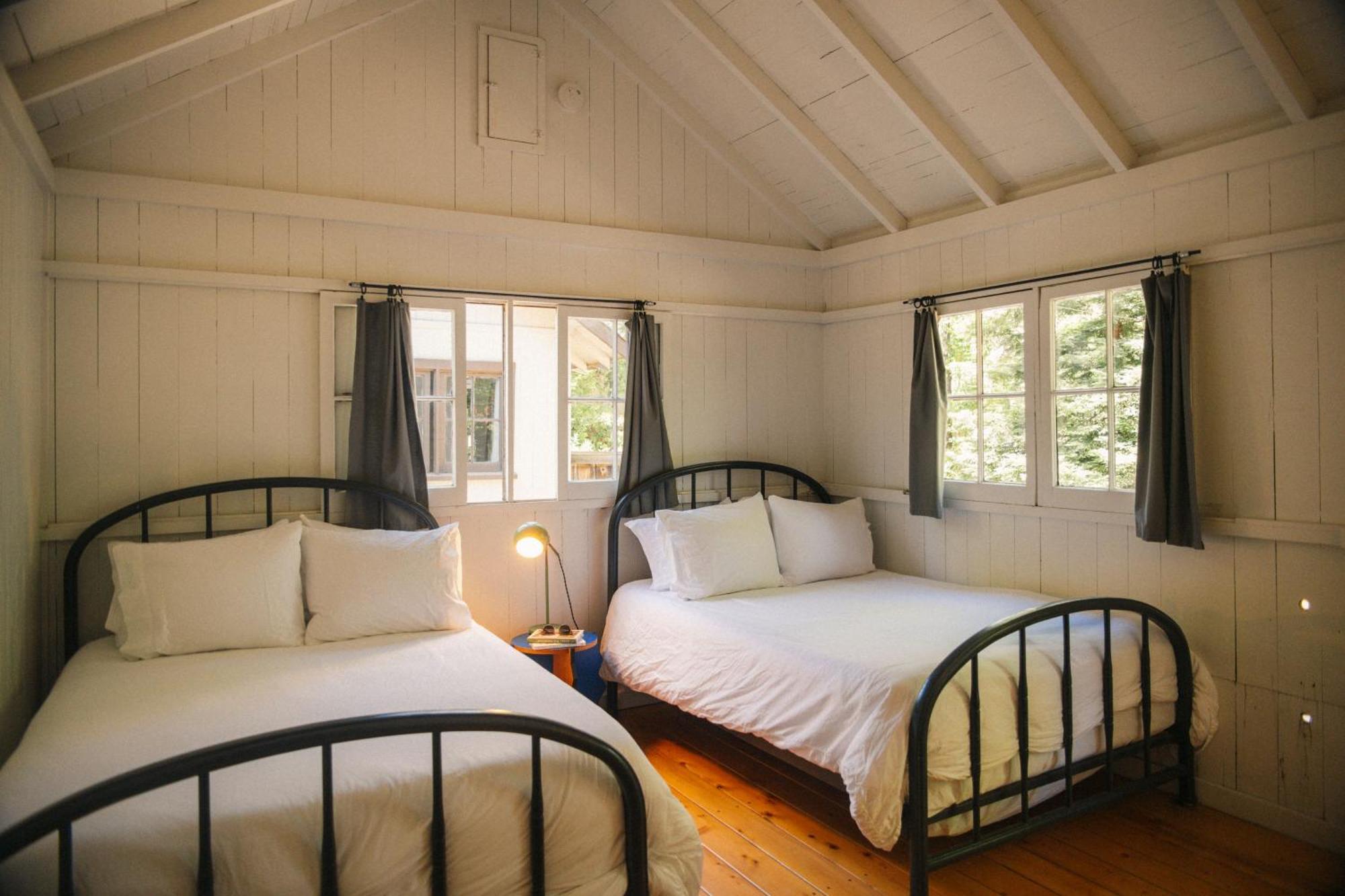 Johnson'S Beach Cabins And Campground Guerneville Exteriér fotografie
