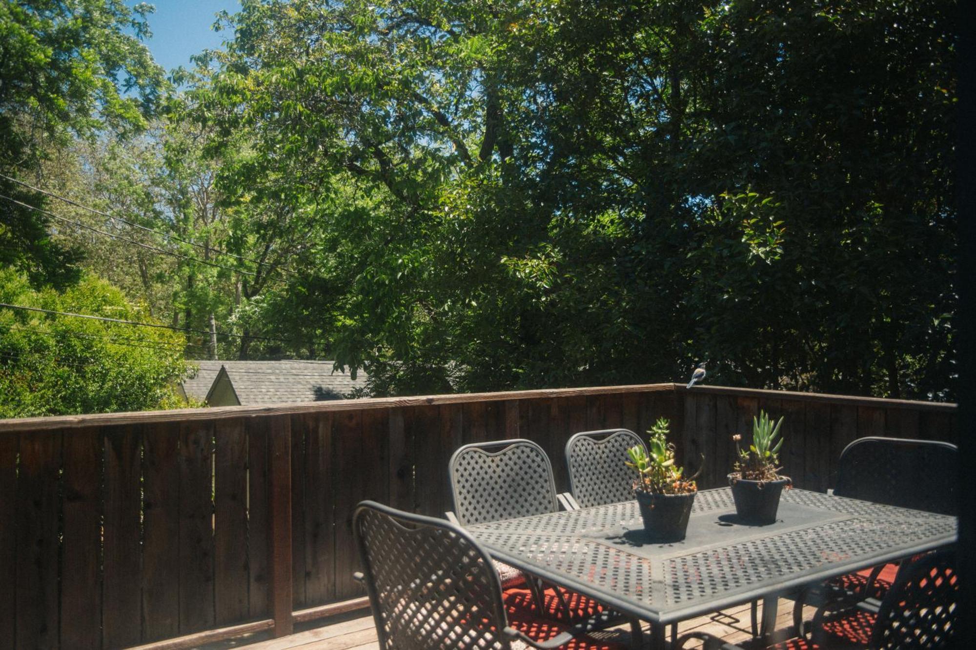 Johnson'S Beach Cabins And Campground Guerneville Exteriér fotografie
