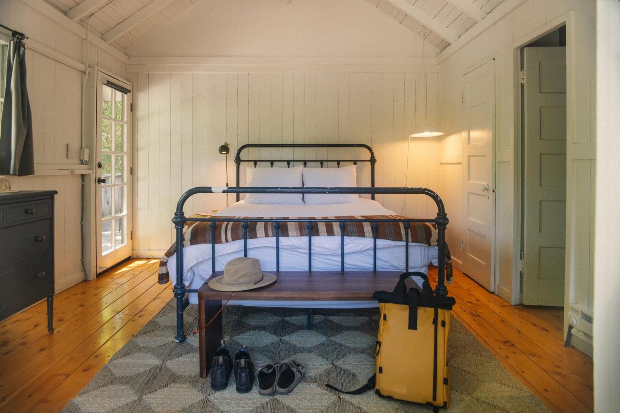 Johnson'S Beach Cabins And Campground Guerneville Exteriér fotografie