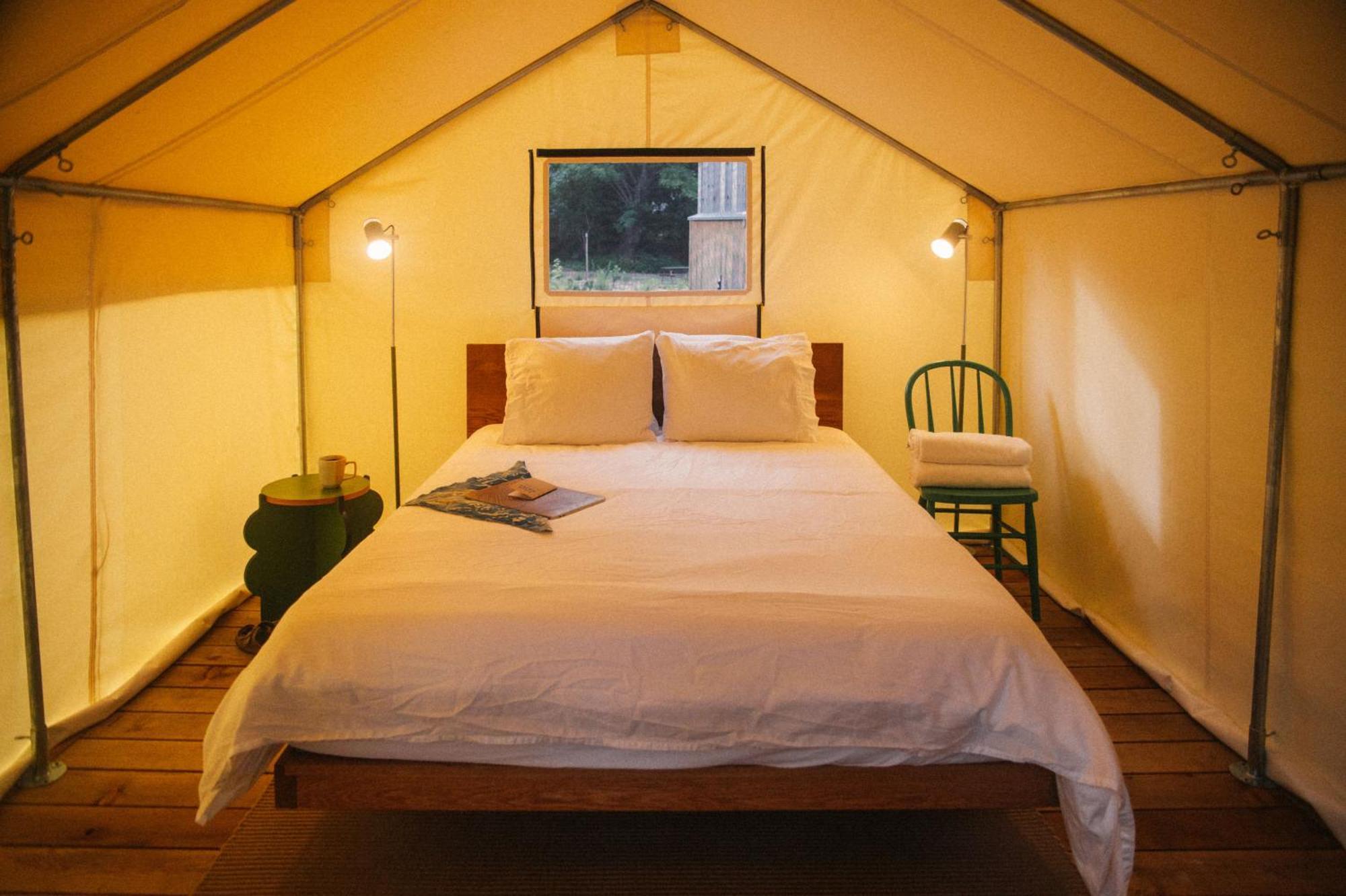 Johnson'S Beach Cabins And Campground Guerneville Exteriér fotografie