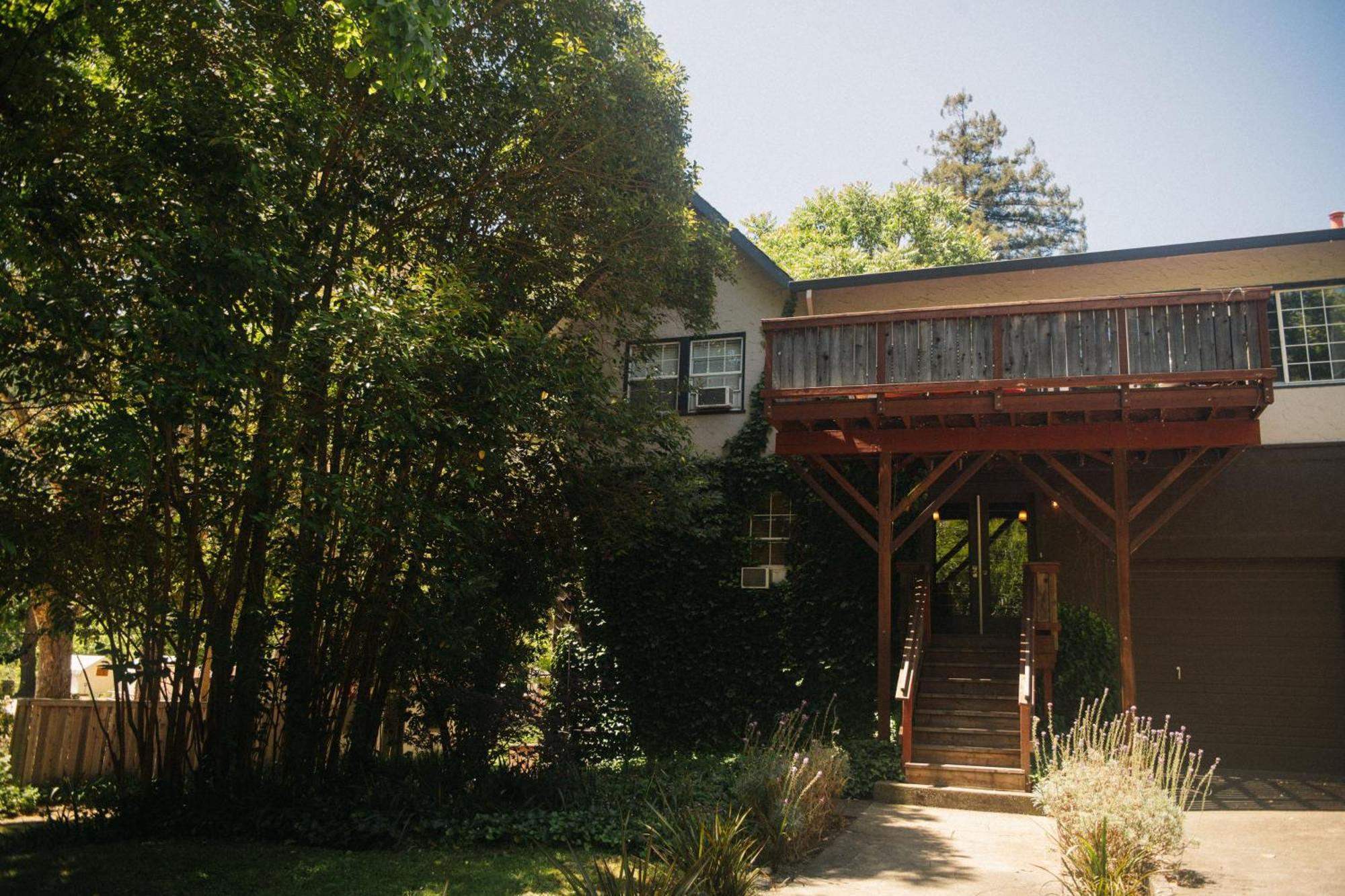 Johnson'S Beach Cabins And Campground Guerneville Exteriér fotografie