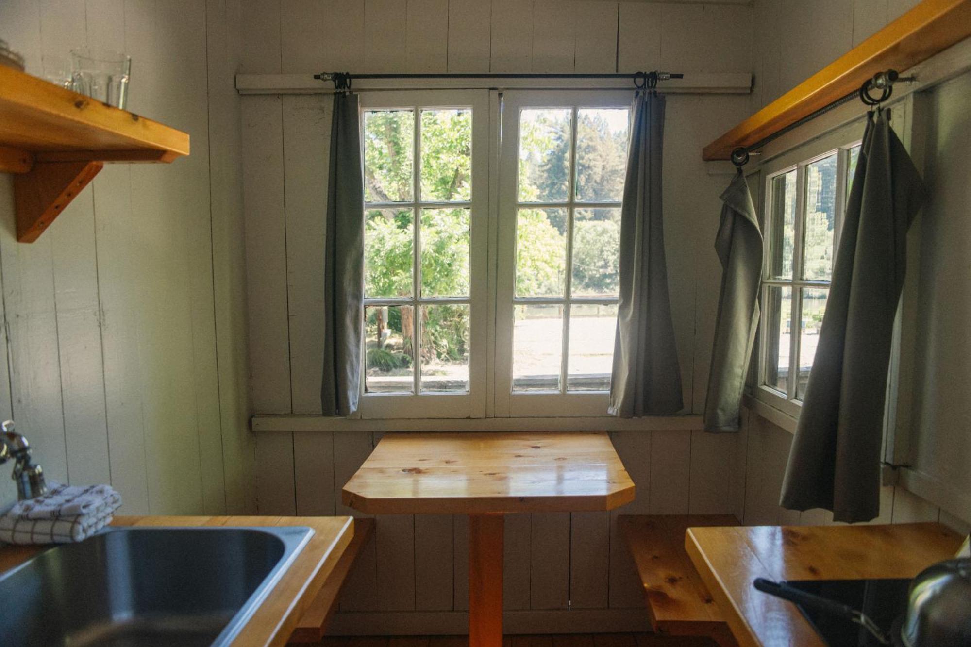 Johnson'S Beach Cabins And Campground Guerneville Pokoj fotografie