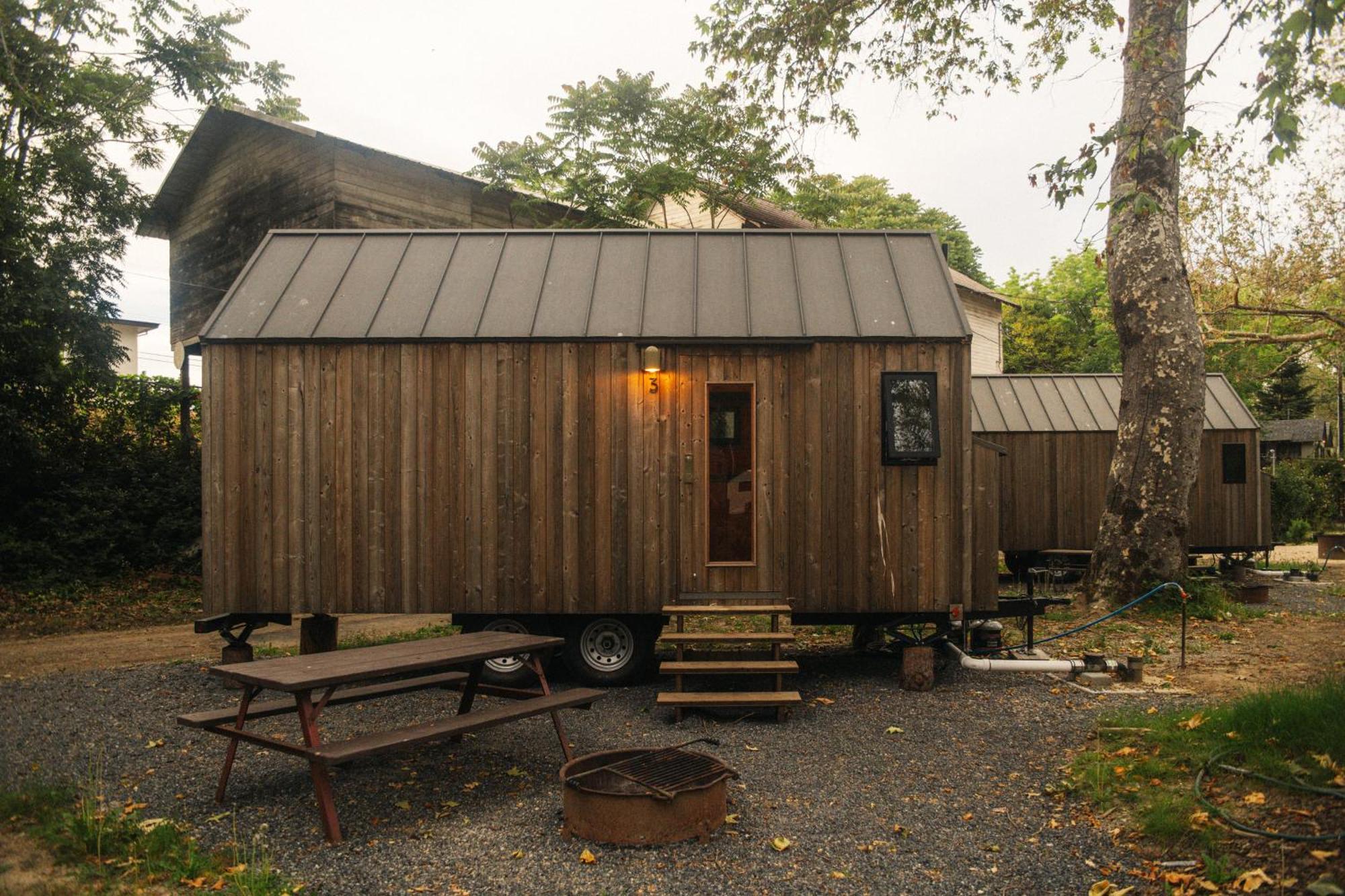 Johnson'S Beach Cabins And Campground Guerneville Exteriér fotografie