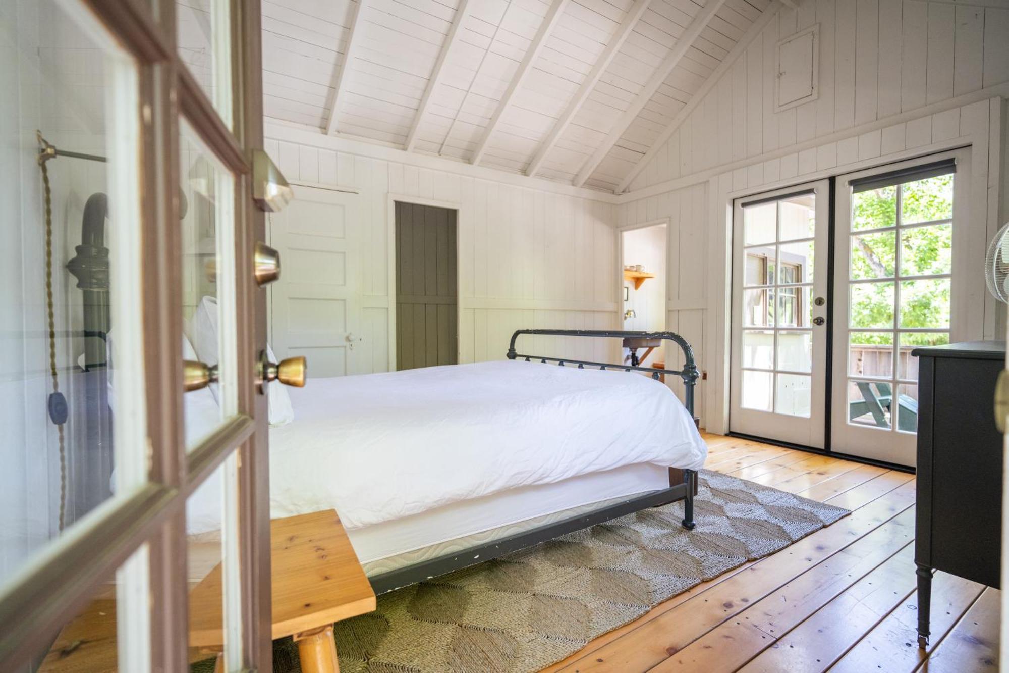Johnson'S Beach Cabins And Campground Guerneville Exteriér fotografie